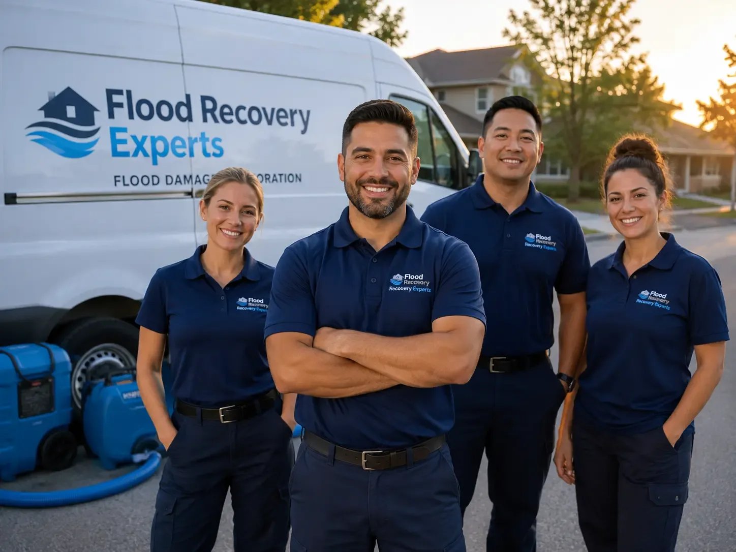 Flood Damage Cleanup company in Bonanza, OR